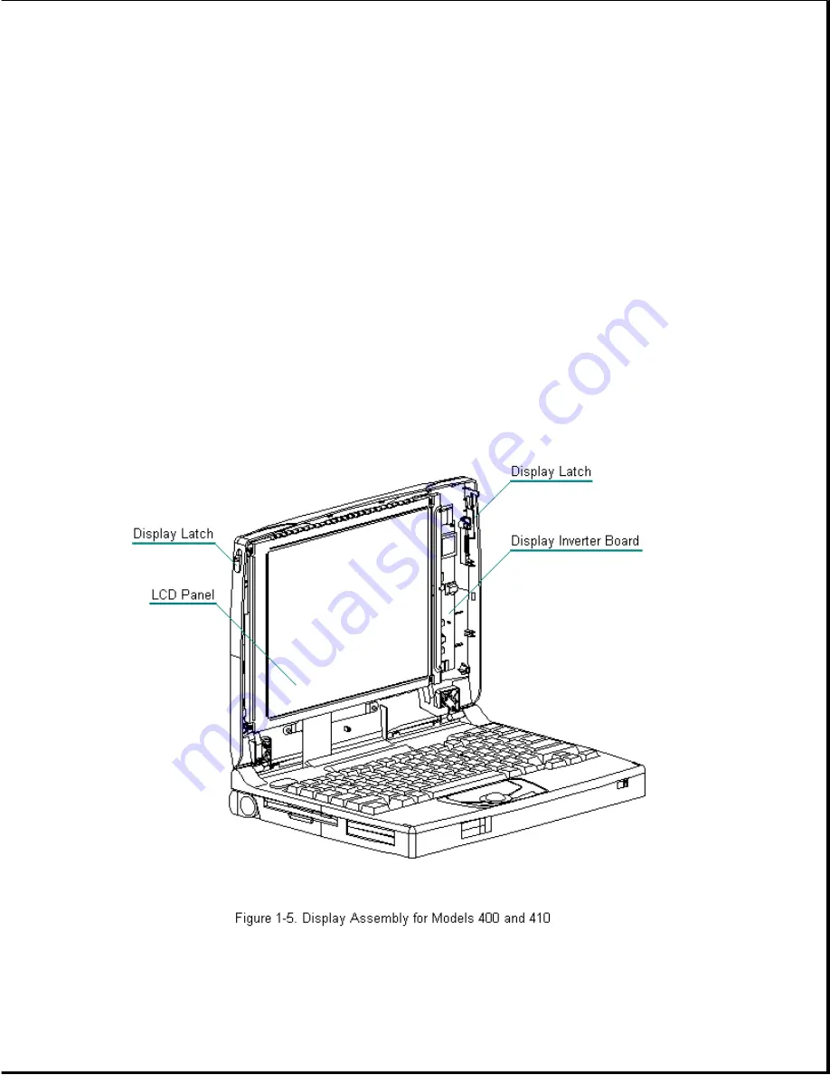 Compaq Series 400 Maintenance And Service Manual Download Page 11