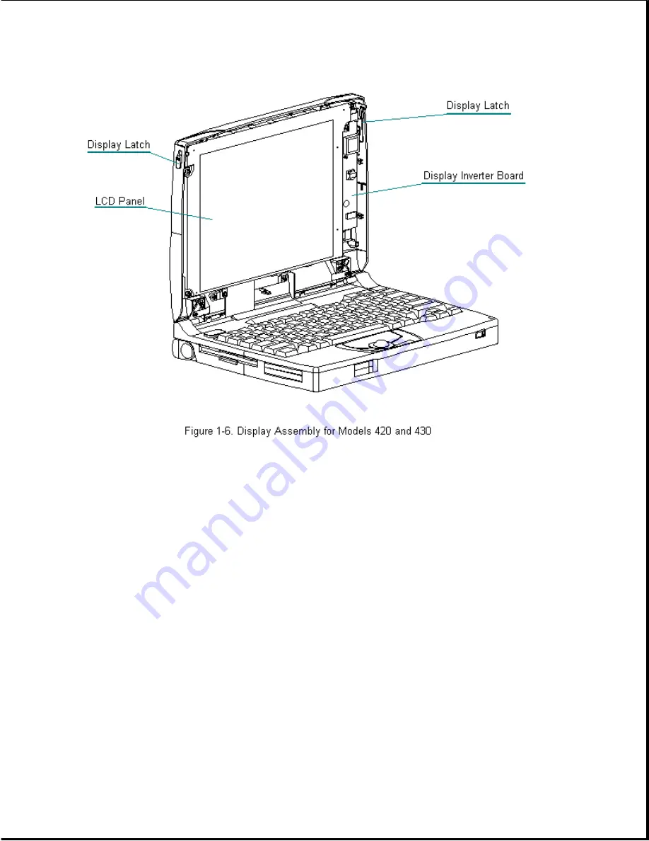 Compaq Series 400 Maintenance And Service Manual Download Page 12