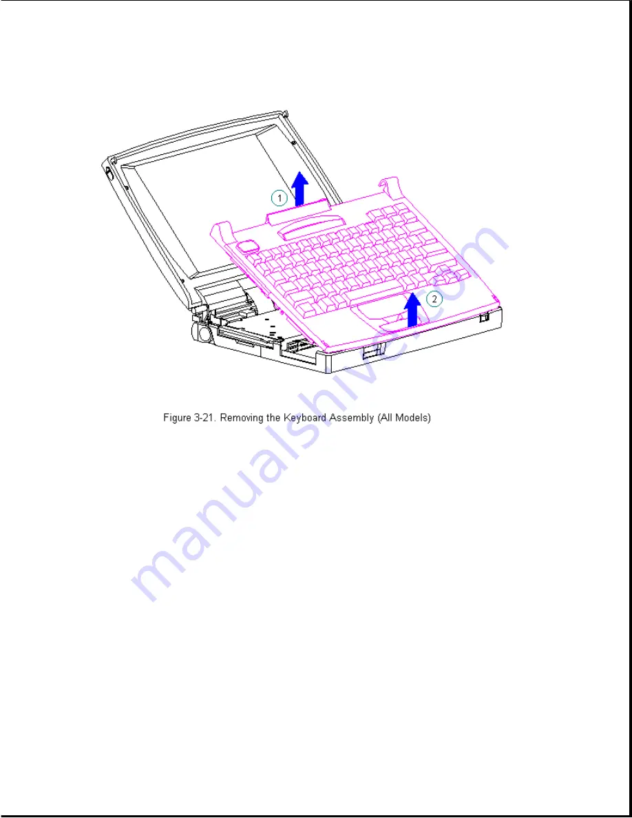 Compaq Series 400 Maintenance And Service Manual Download Page 69