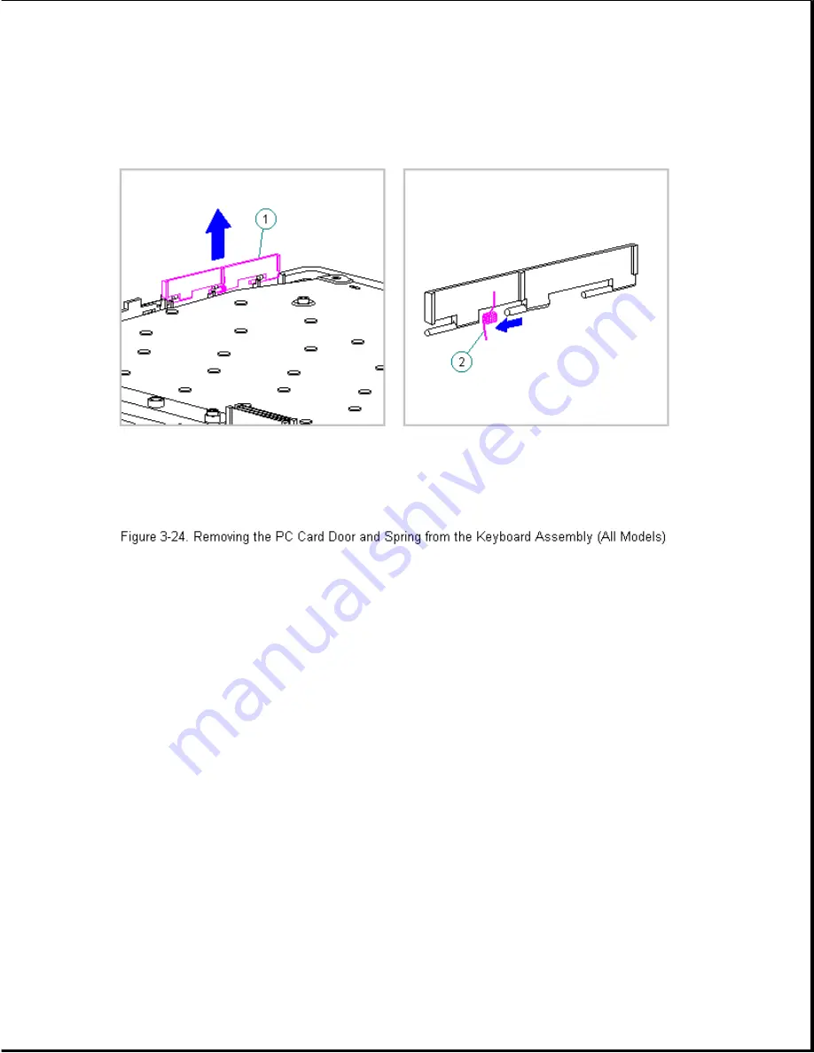 Compaq Series 400 Maintenance And Service Manual Download Page 72