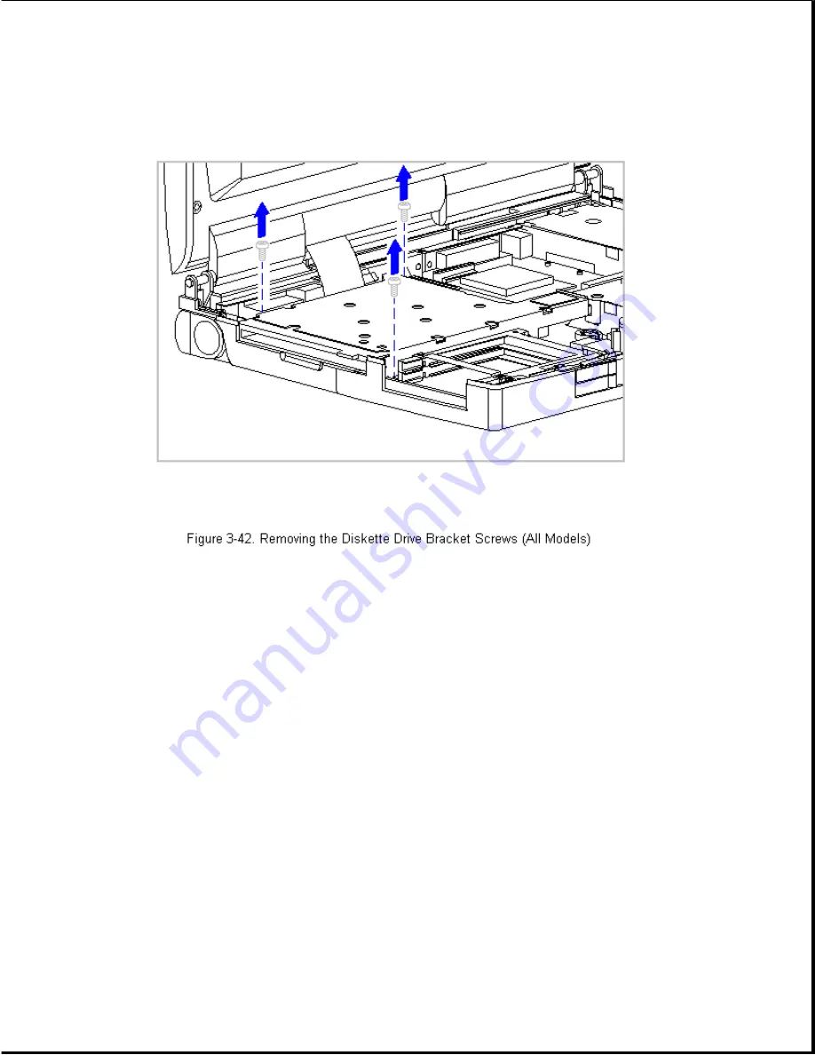 Compaq Series 400 Maintenance And Service Manual Download Page 93