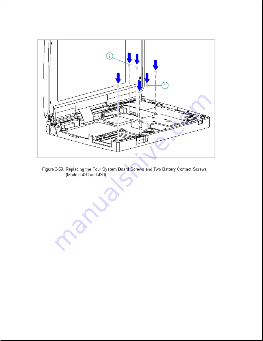 Compaq Series 400 Maintenance And Service Manual Download Page 110