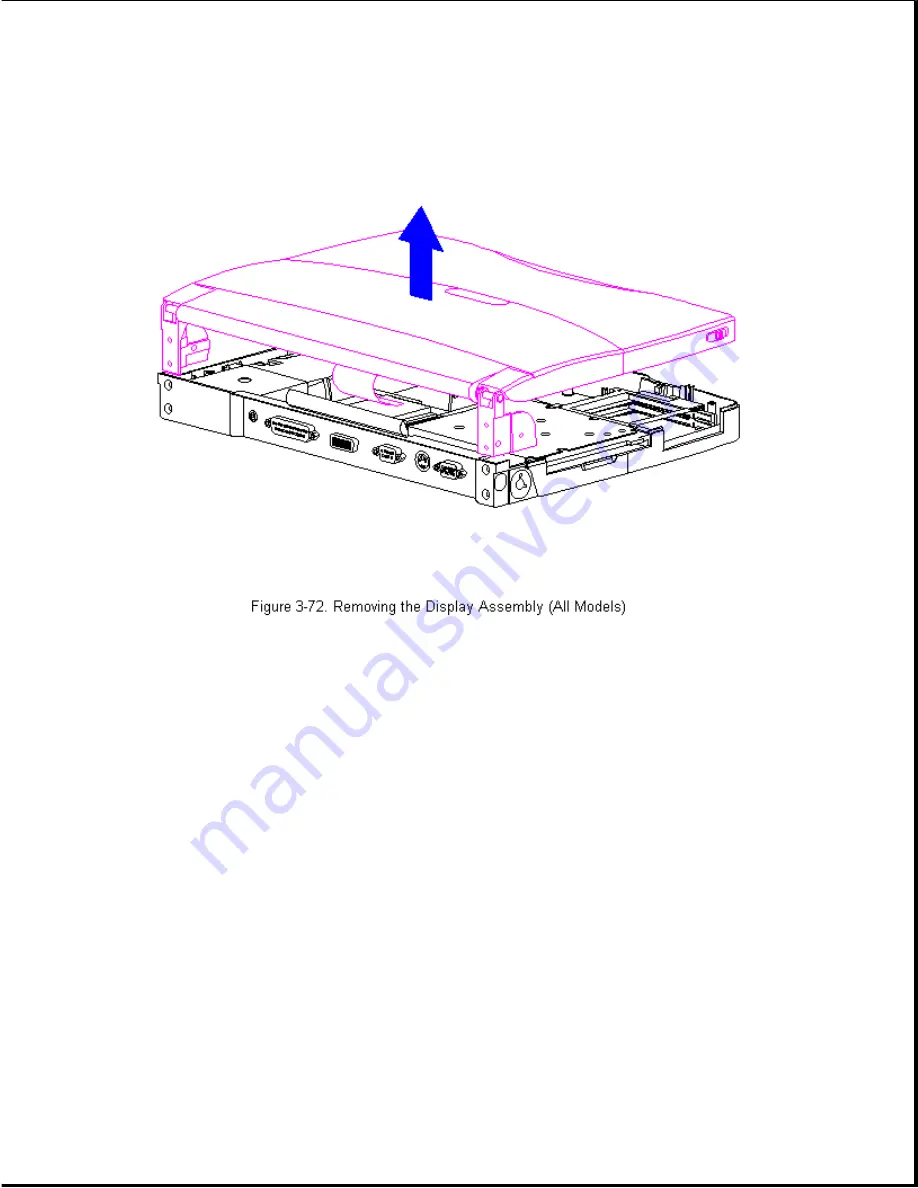 Compaq Series 400 Maintenance And Service Manual Download Page 123