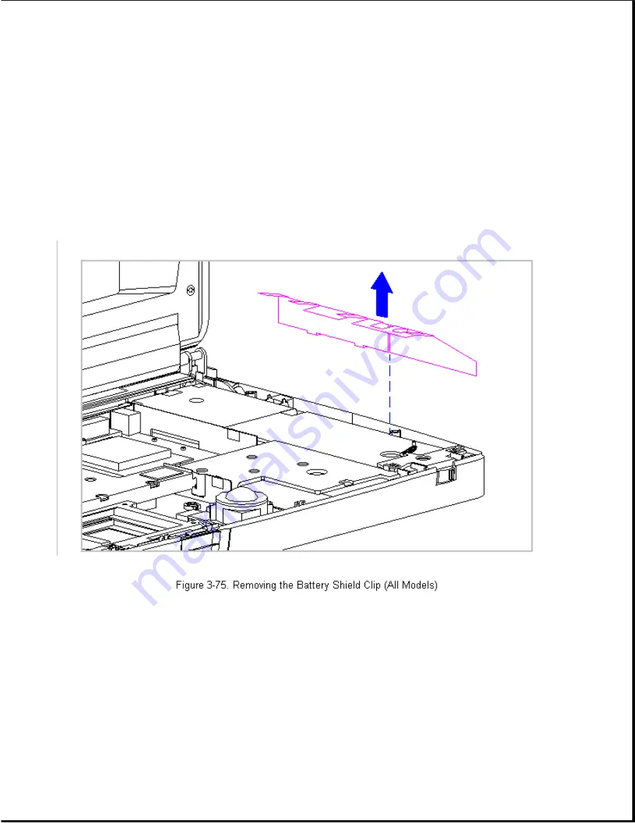 Compaq Series 400 Maintenance And Service Manual Download Page 126