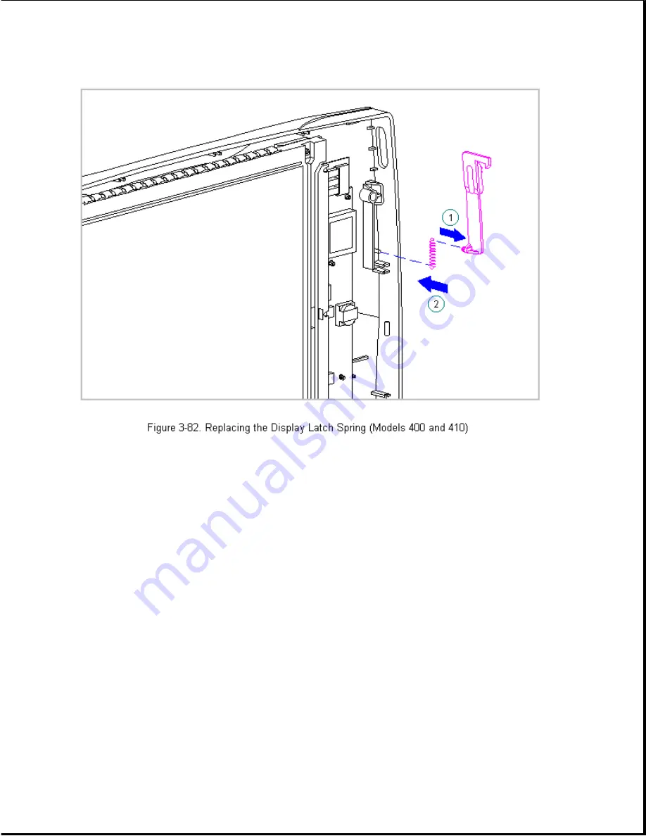 Compaq Series 400 Maintenance And Service Manual Download Page 133