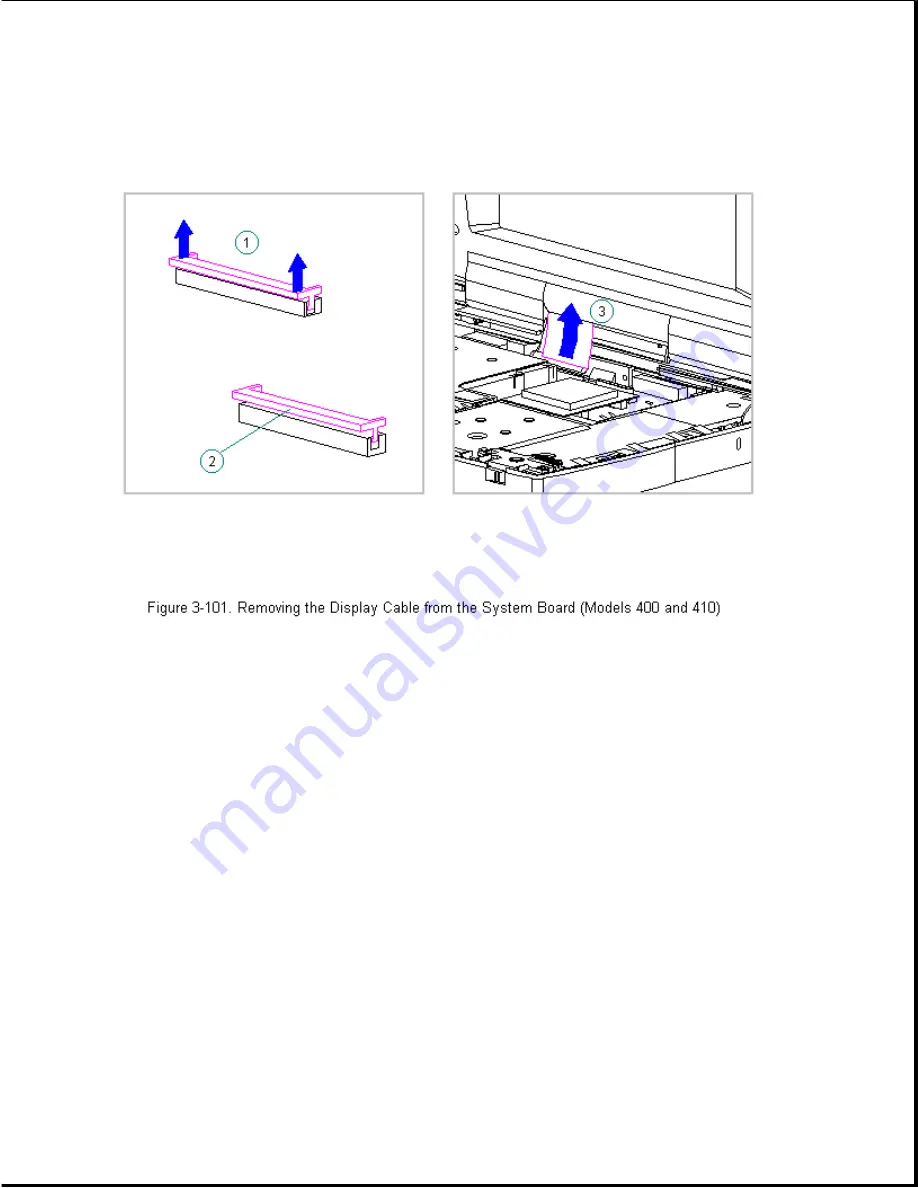 Compaq Series 400 Maintenance And Service Manual Download Page 154