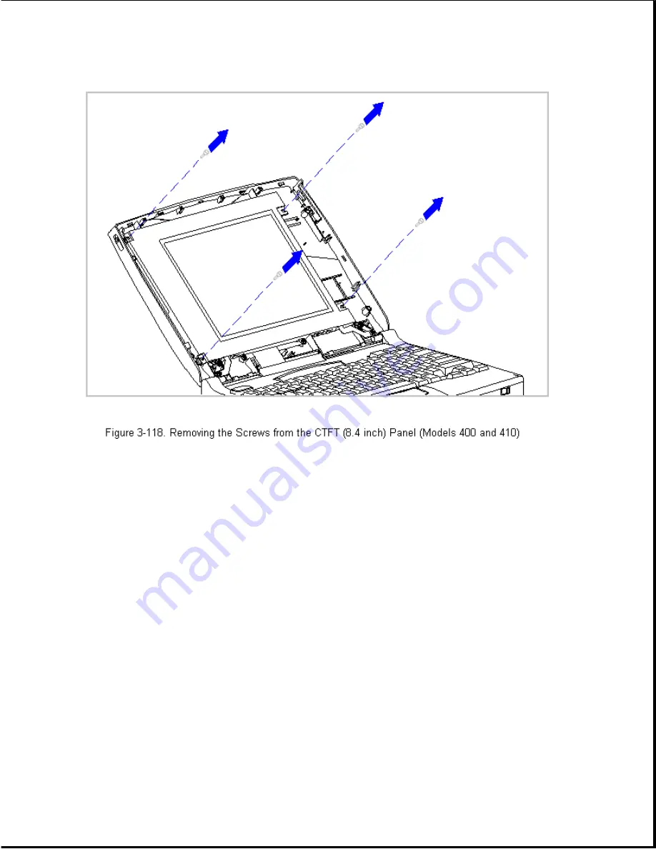 Compaq Series 400 Maintenance And Service Manual Download Page 172