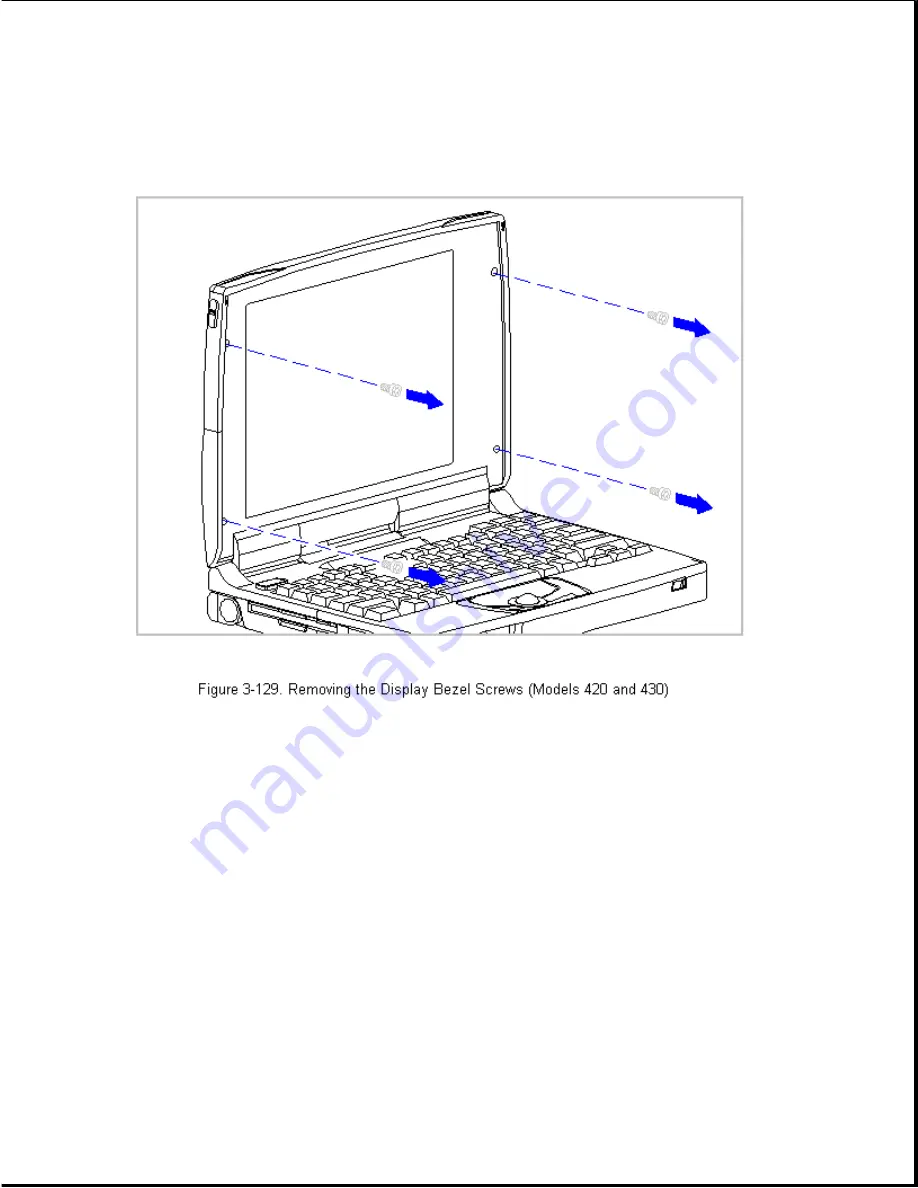 Compaq Series 400 Maintenance And Service Manual Download Page 184