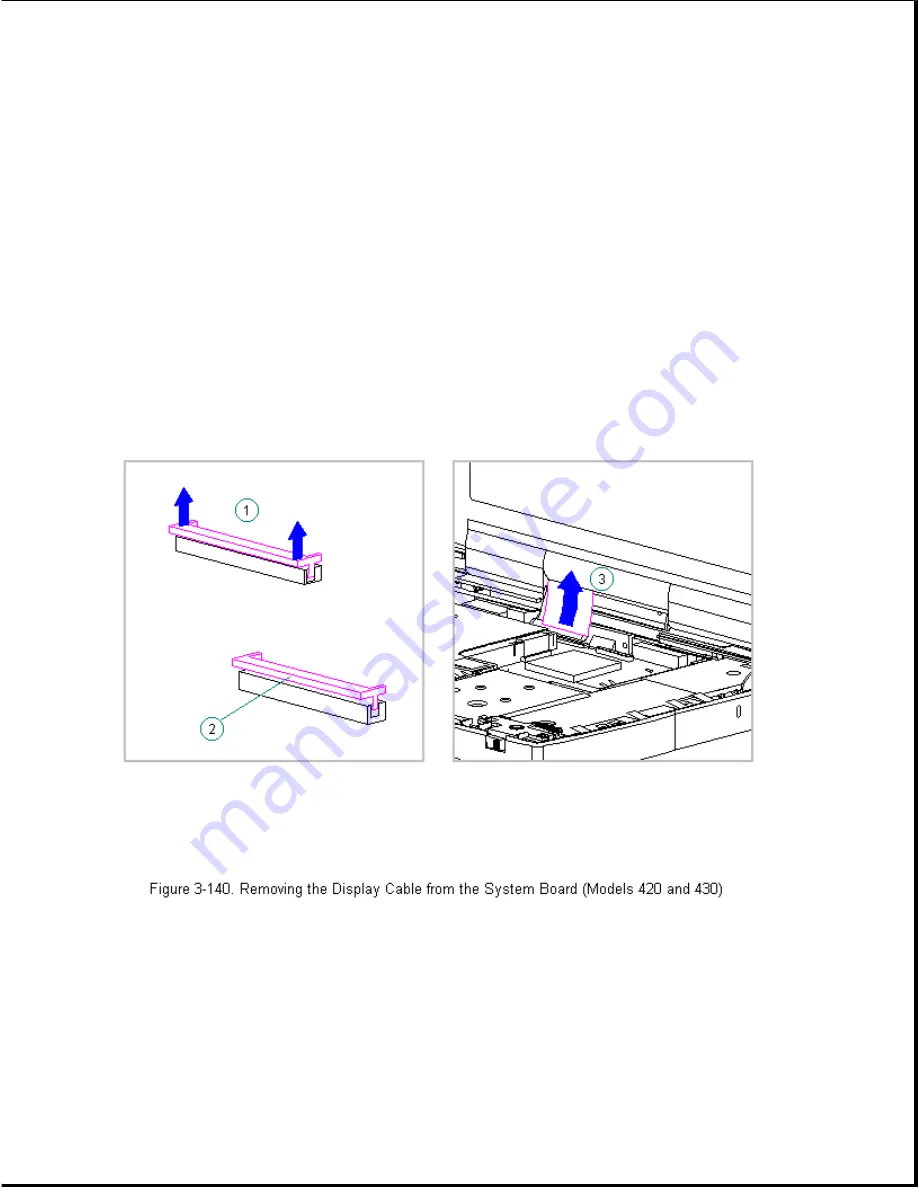 Compaq Series 400 Maintenance And Service Manual Download Page 196