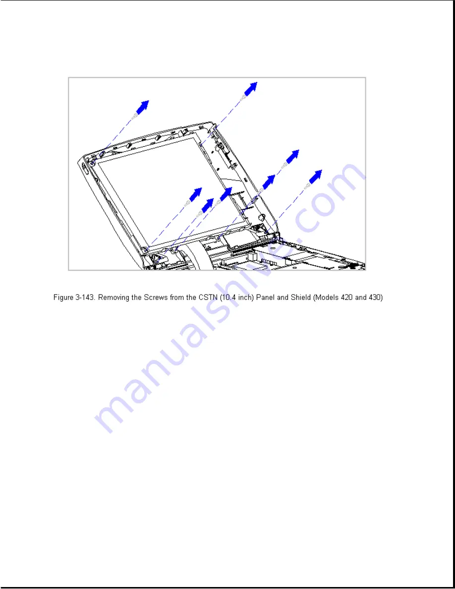 Compaq Series 400 Maintenance And Service Manual Download Page 199