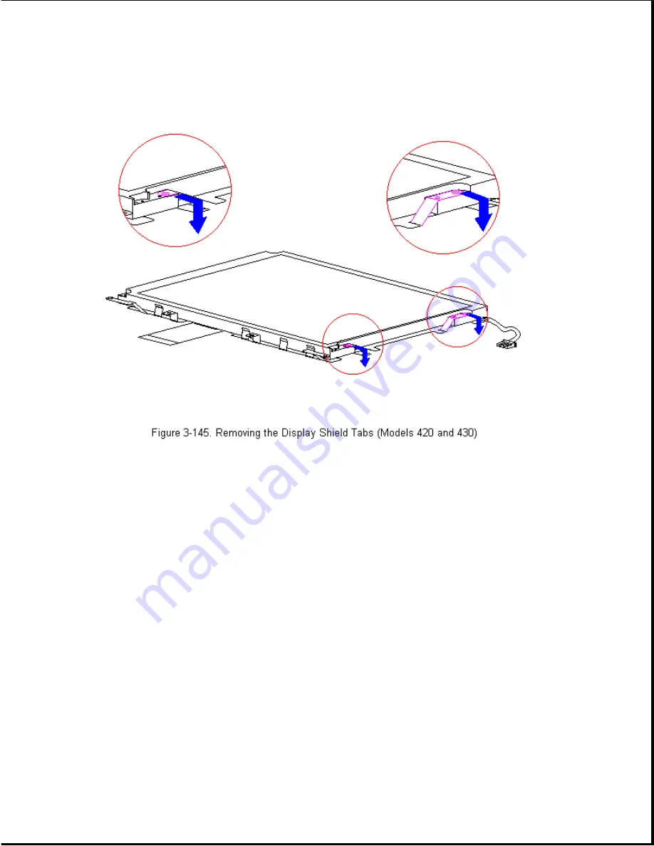 Compaq Series 400 Maintenance And Service Manual Download Page 201