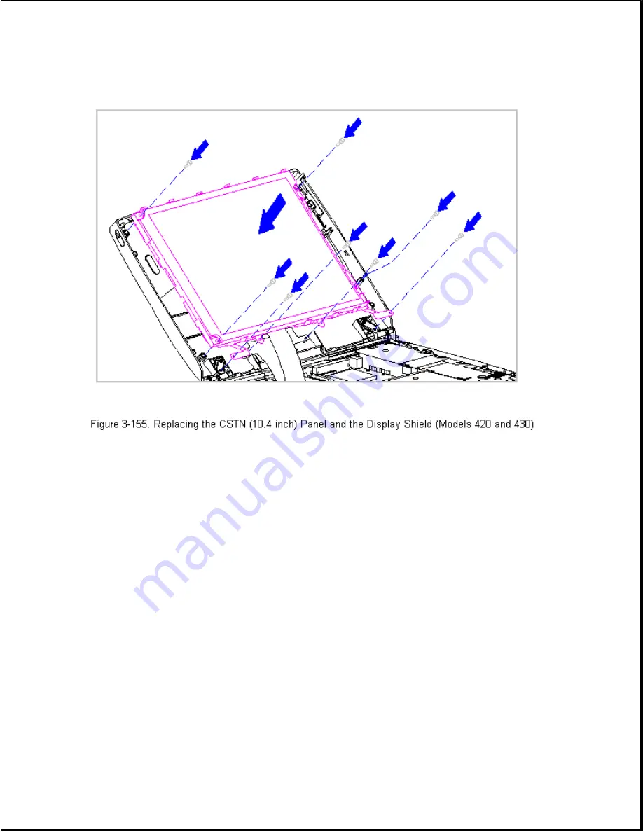 Compaq Series 400 Maintenance And Service Manual Download Page 211