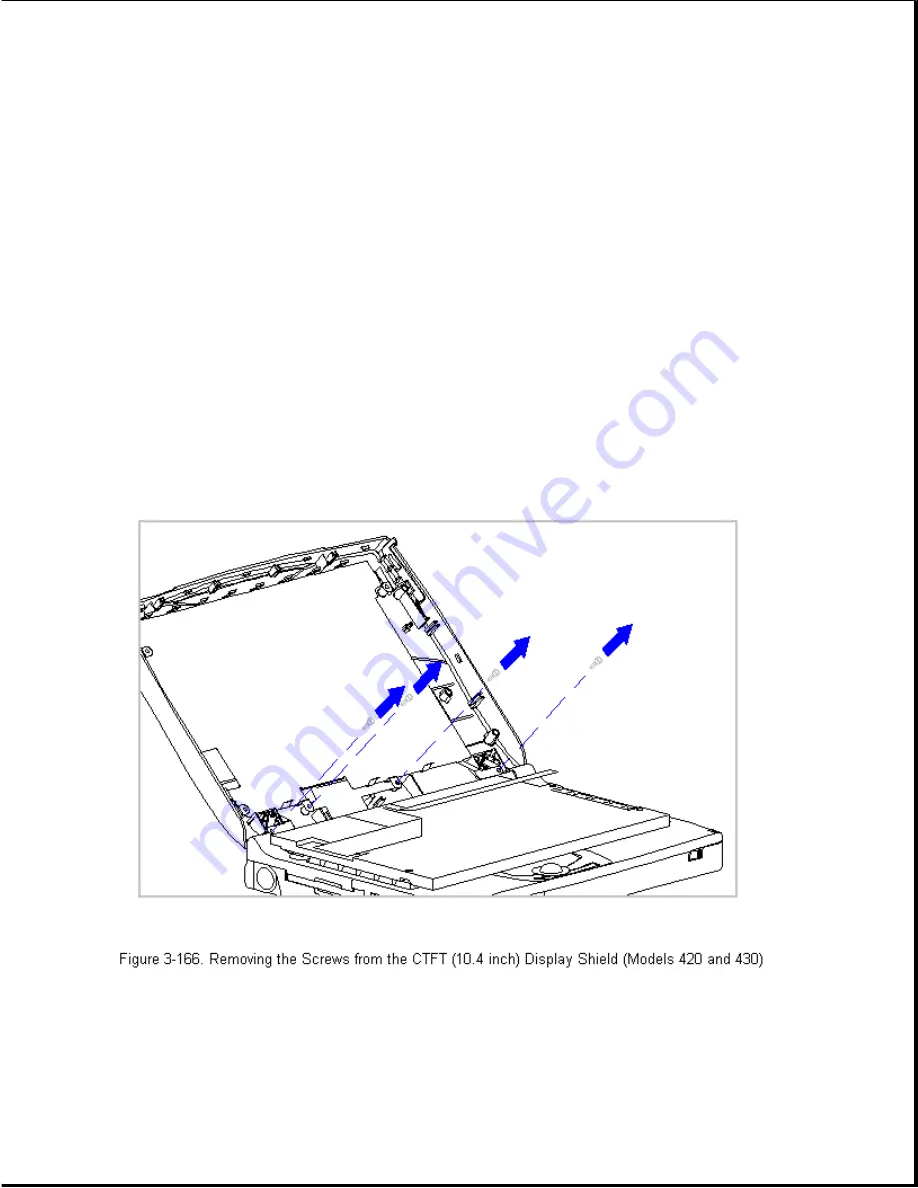 Compaq Series 400 Maintenance And Service Manual Download Page 224