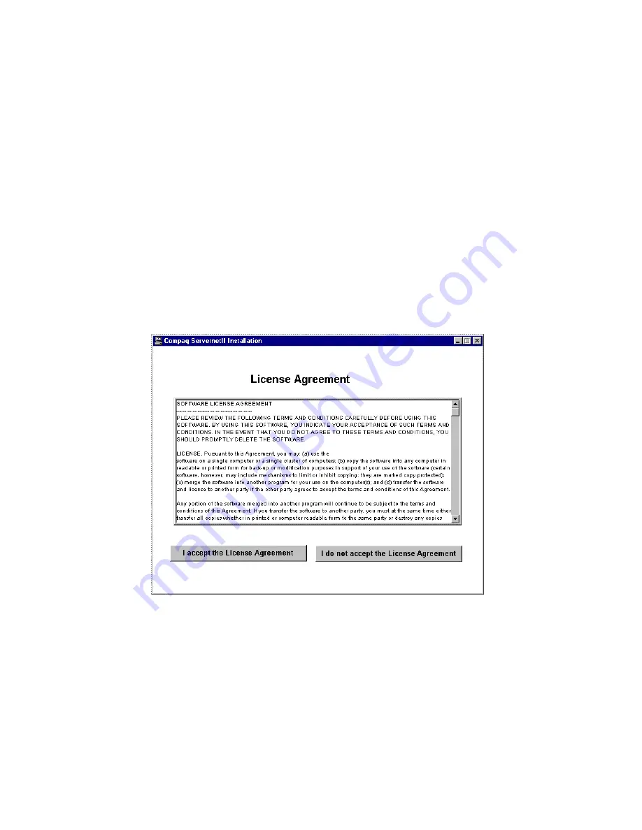 Compaq ServerNet II Installation Manual Download Page 28