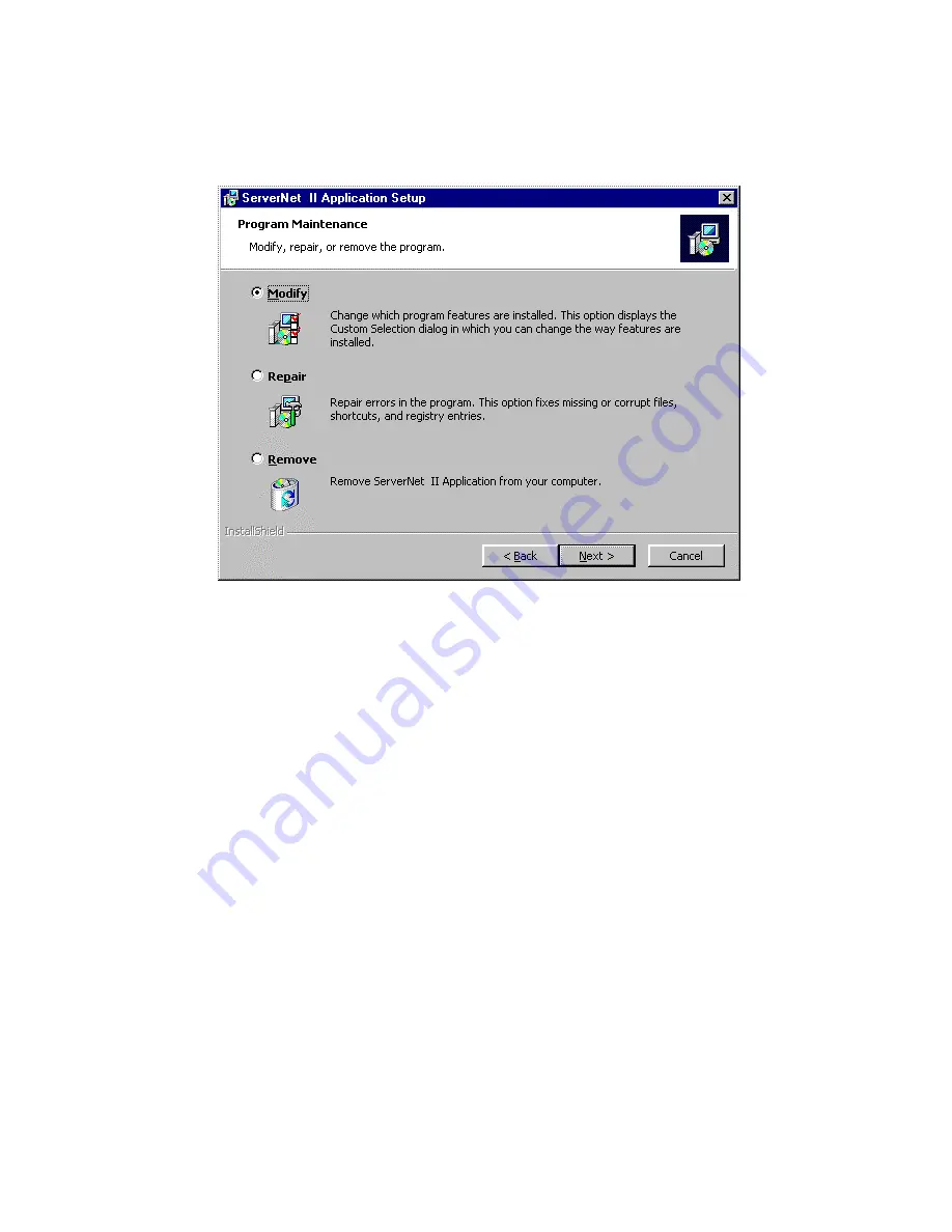 Compaq ServerNet II Installation Manual Download Page 66