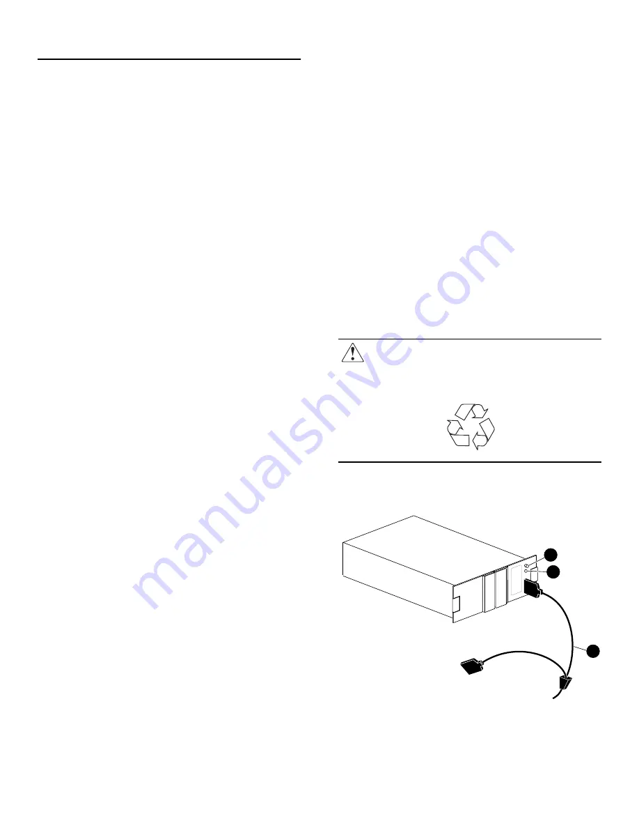 Compaq StorageWorks HSG60 Installation Card Download Page 1