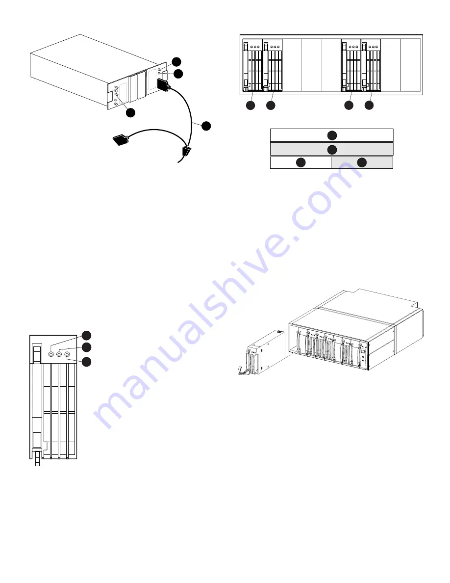 Compaq StorageWorks HSG60 Installation Card Download Page 2