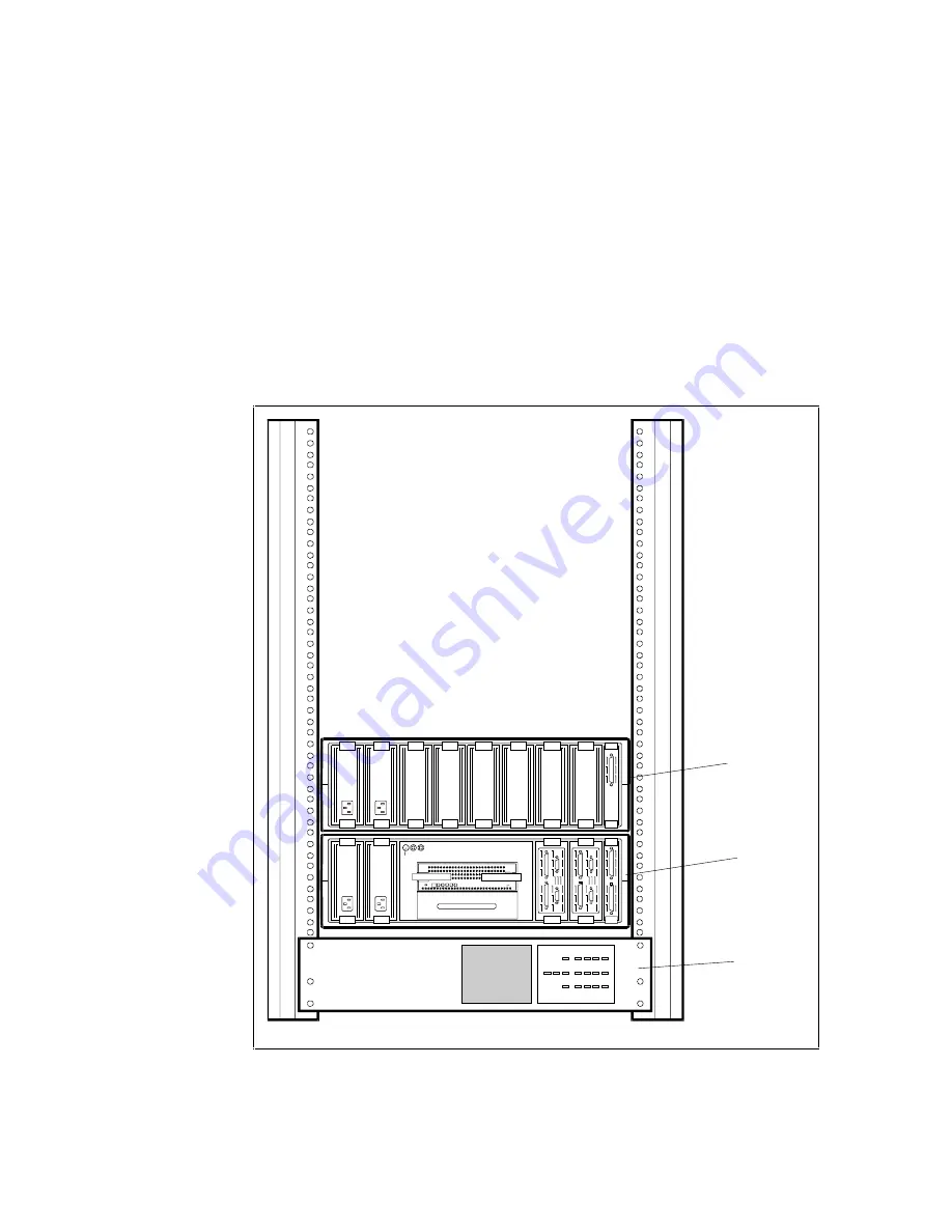 Compaq StorageWorks TM RAID Array 3000 Pedestal Storage Subsystem Скачать руководство пользователя страница 65