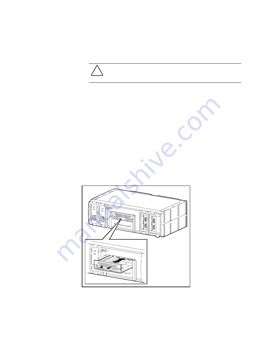 Compaq StorageWorks TM RAID Array 3000 Pedestal Storage Subsystem Скачать руководство пользователя страница 92