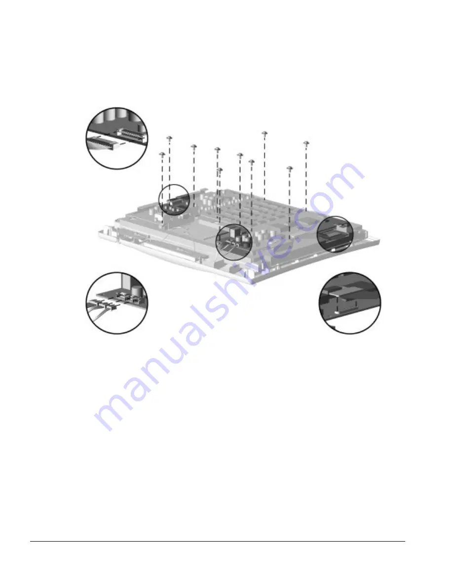 Compaq TFT500 Maintenance & Service Manual Download Page 18