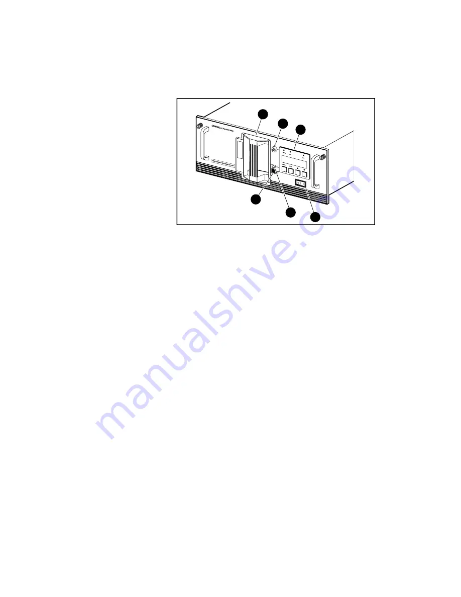 Compaq TL891 - DLT Tape Library Скачать руководство пользователя страница 16