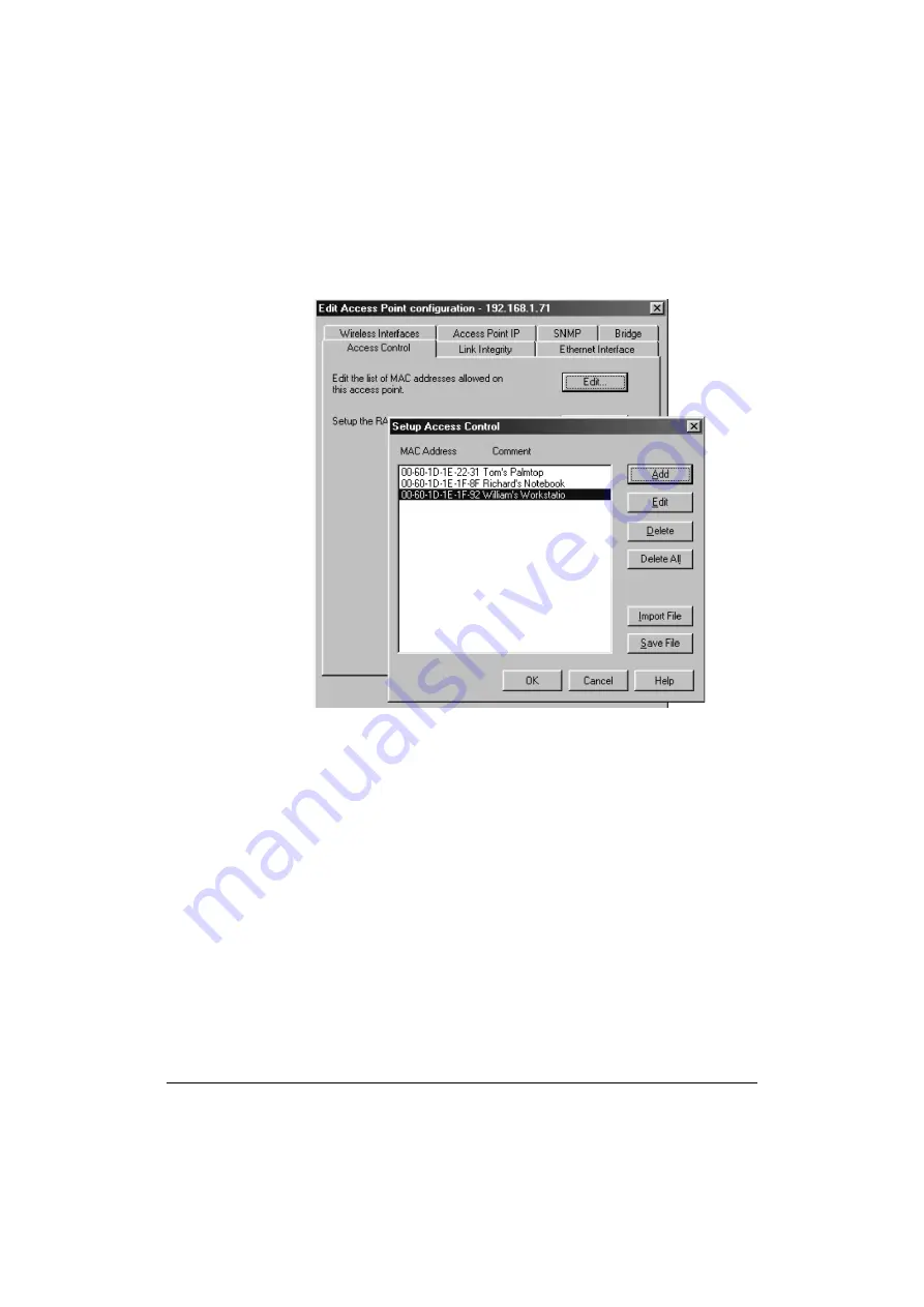 Compaq WL110 User Manual Download Page 87