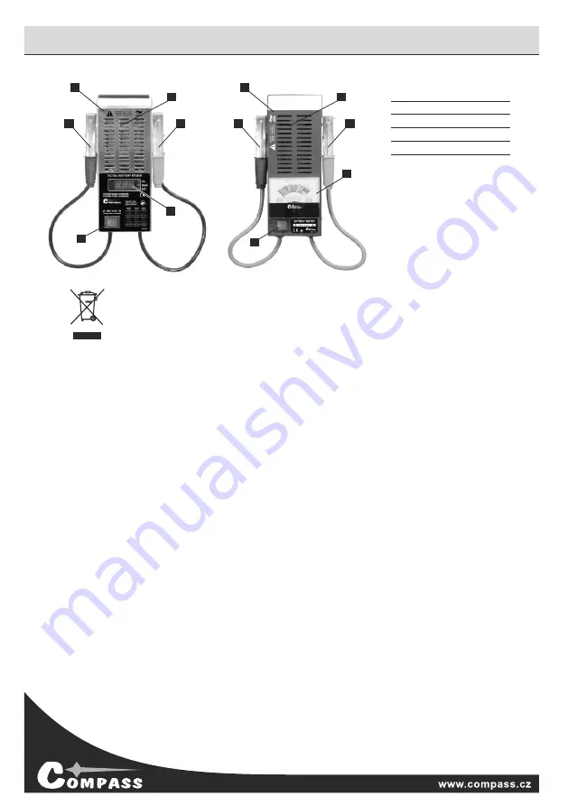 Compass 07 172 Manual Download Page 11