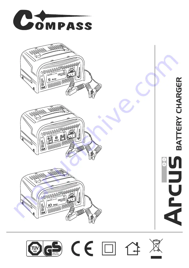 Compass Arcus 07 151 Quick Start Manual Download Page 1