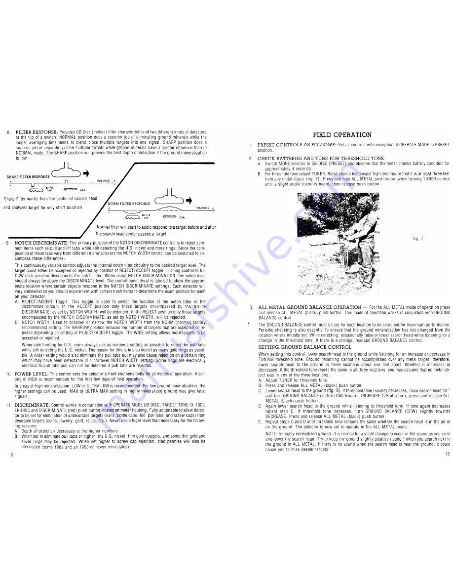 Compass Challenger X-100 Instruction Manual Download Page 8