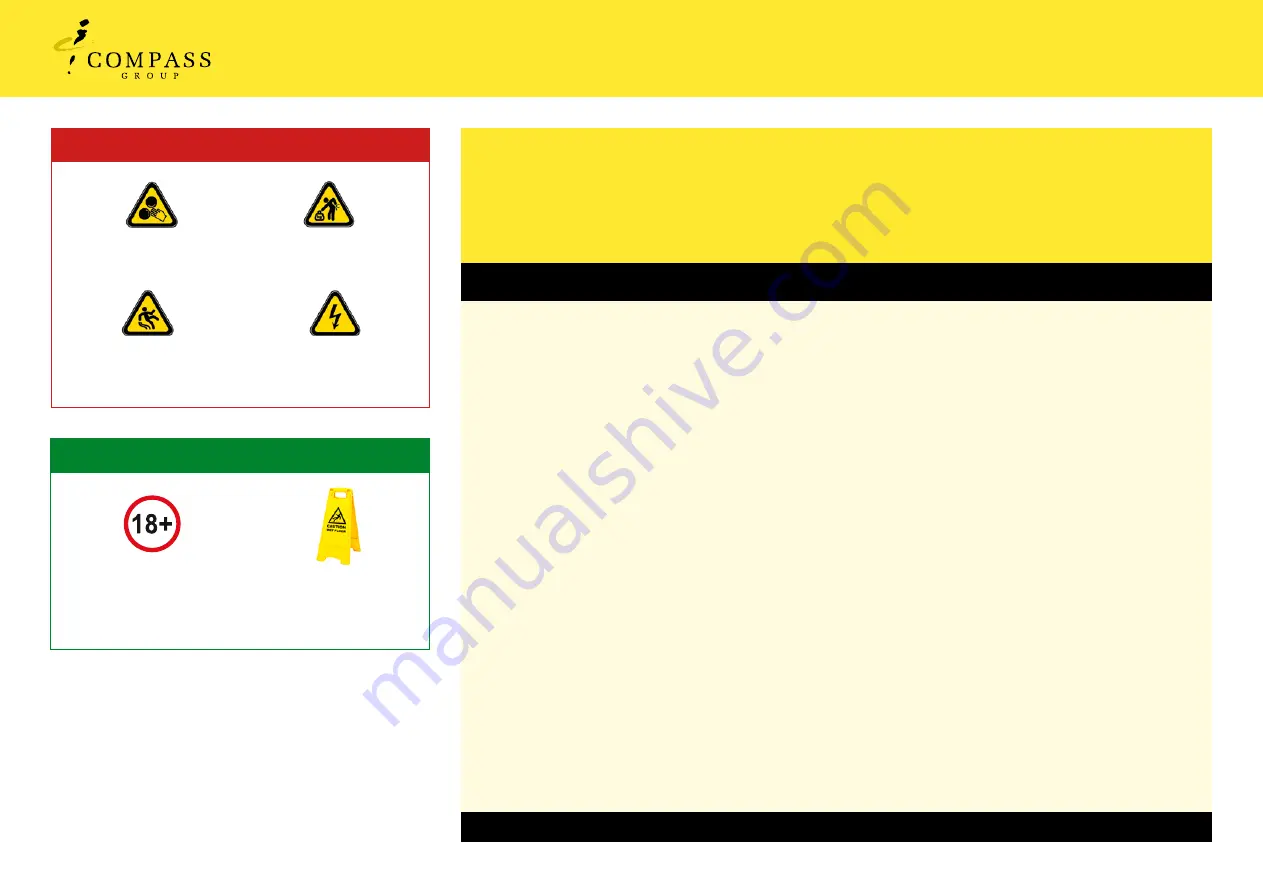 Compass STCCS 14 Quick Start Manual Download Page 1