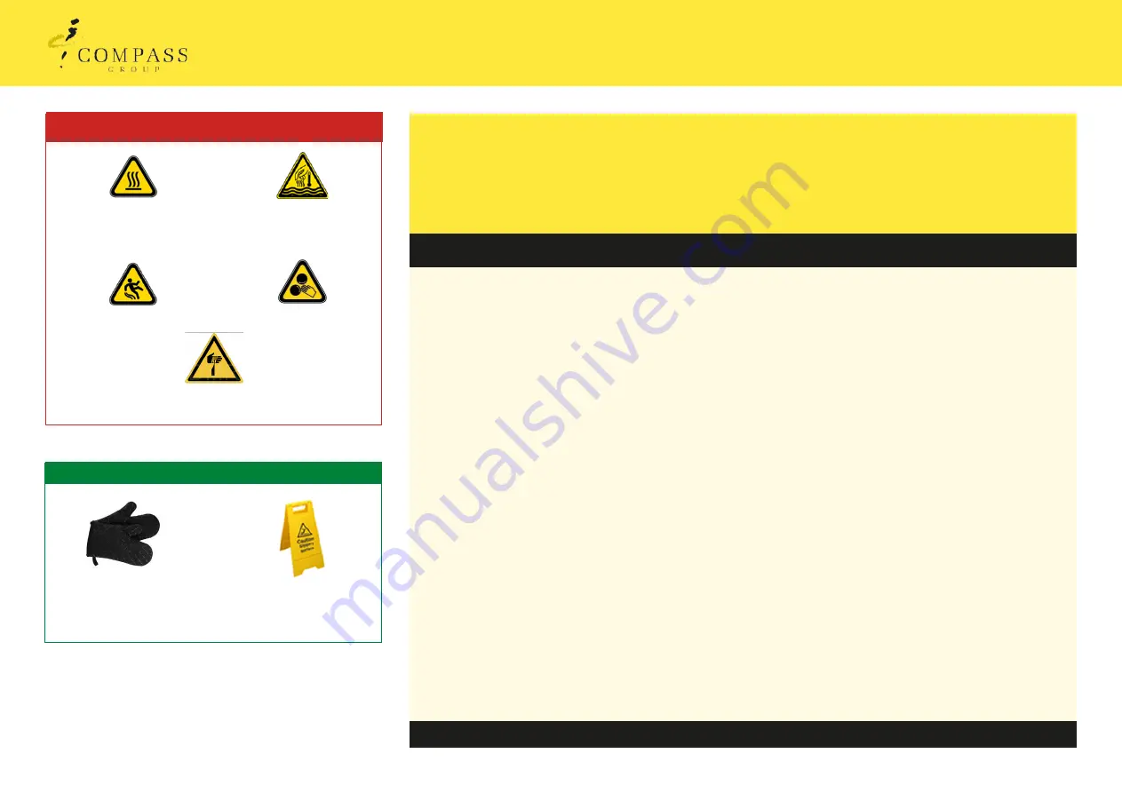 Compass STCCS 38 Quick Start Manual Download Page 1