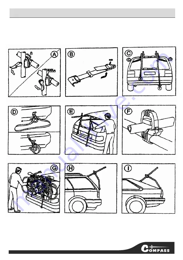 Compass TRIPLE 02 112 Assembly And Use Instructions Download Page 2