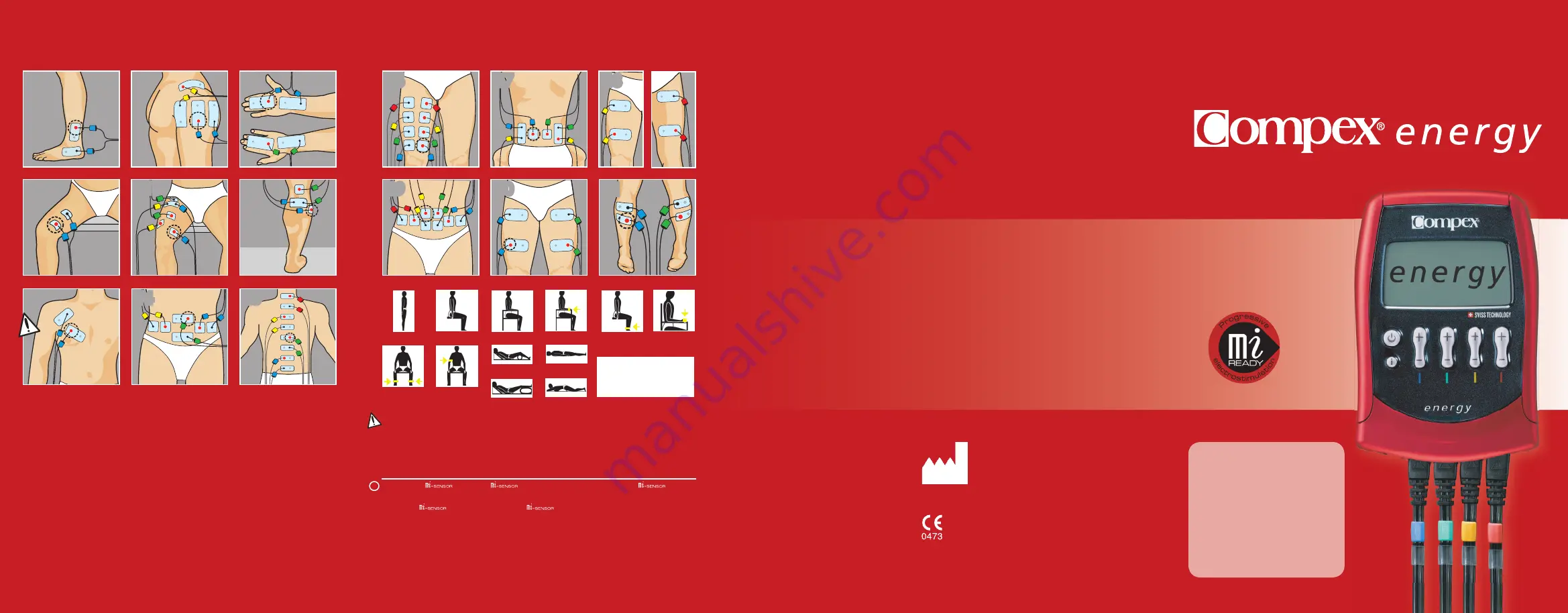 Compex energy Manual Download Page 1