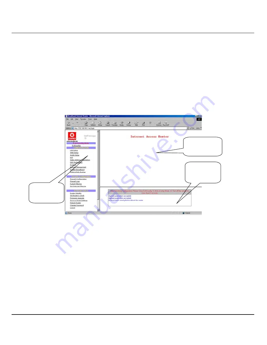 Compex NetPassage 16A User Manual Download Page 26