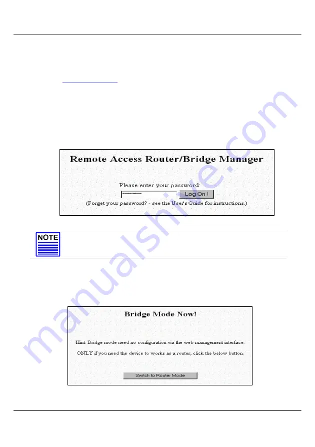 Compex NETPASSAGE Series User Manual Download Page 20