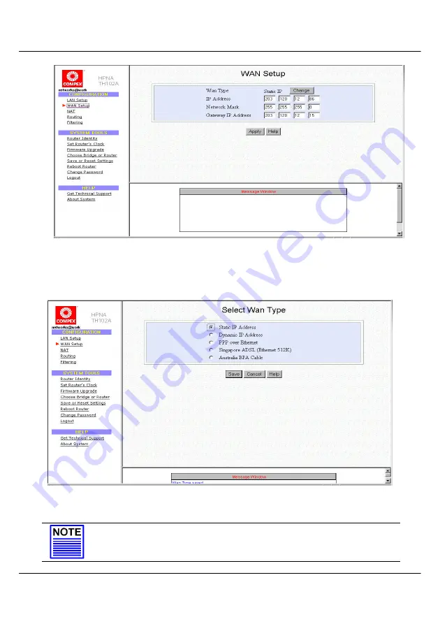 Compex NETPASSAGE Series Скачать руководство пользователя страница 32