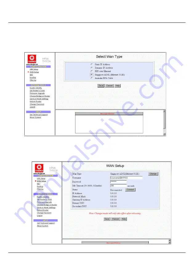 Compex NETPASSAGE Series Скачать руководство пользователя страница 36