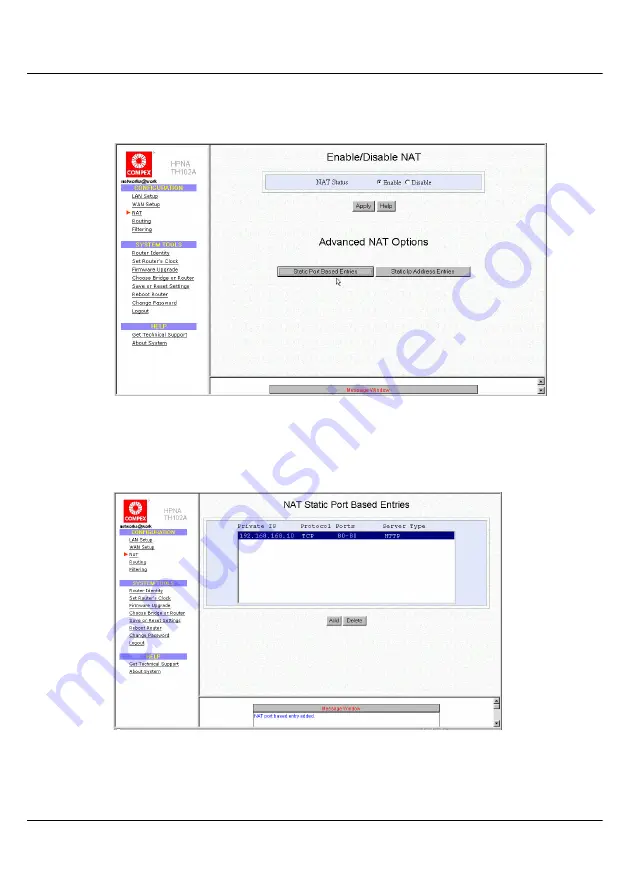 Compex NETPASSAGE Series User Manual Download Page 41