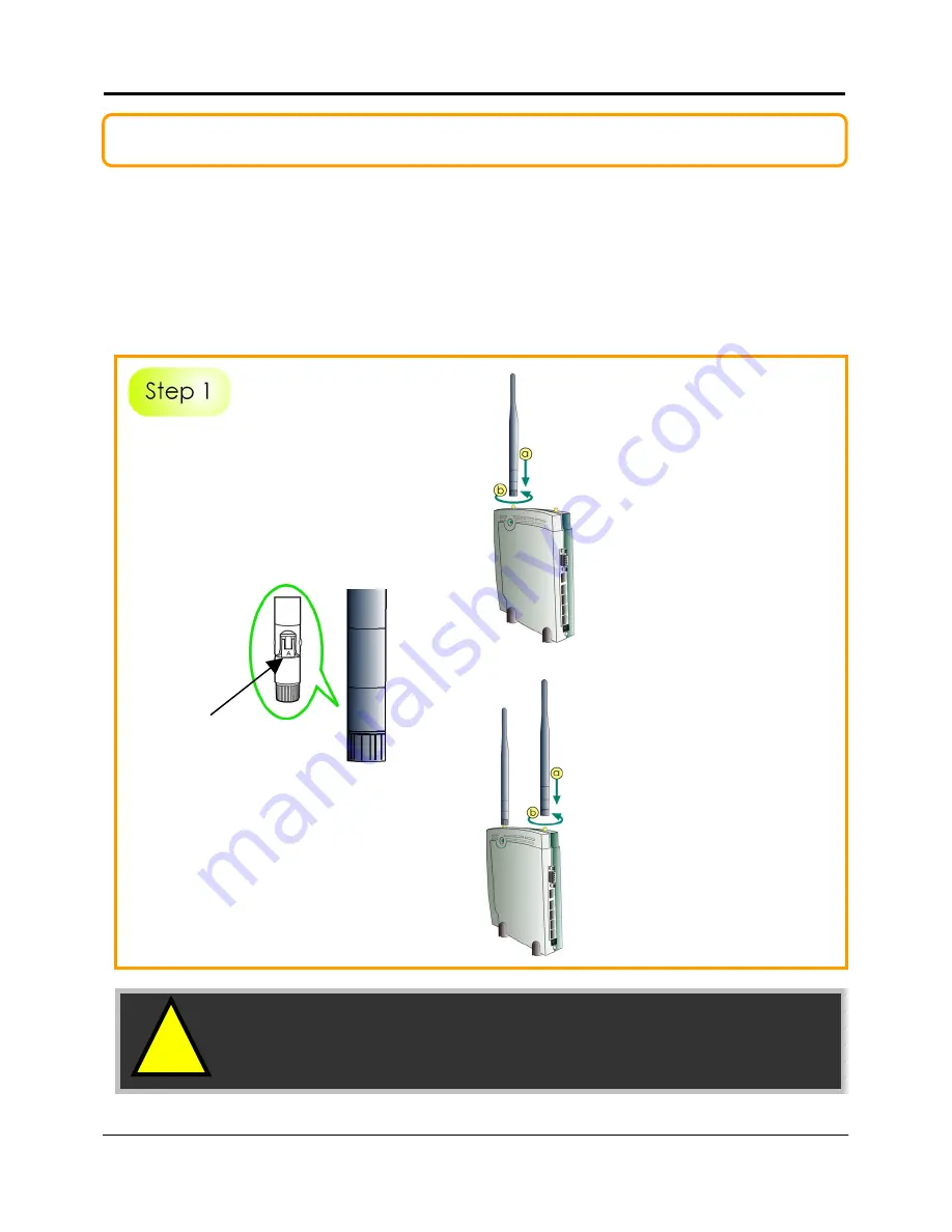 Compex NetPassage WP18 Quick Install Manual Download Page 5