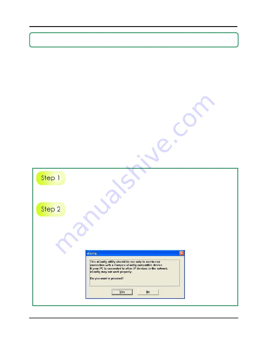 Compex WP54 Quick Install Manual Download Page 15