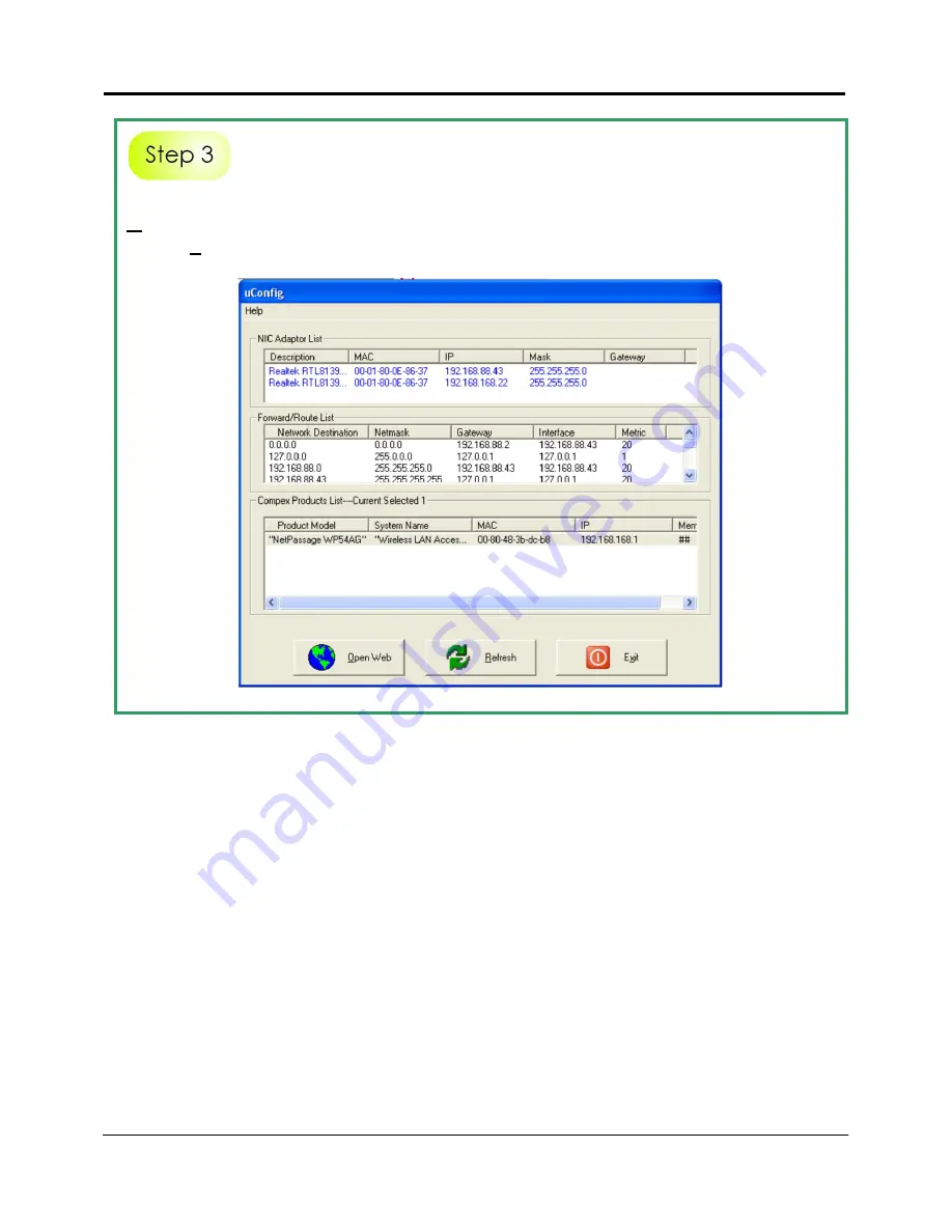 Compex WP54AG 1b Скачать руководство пользователя страница 9