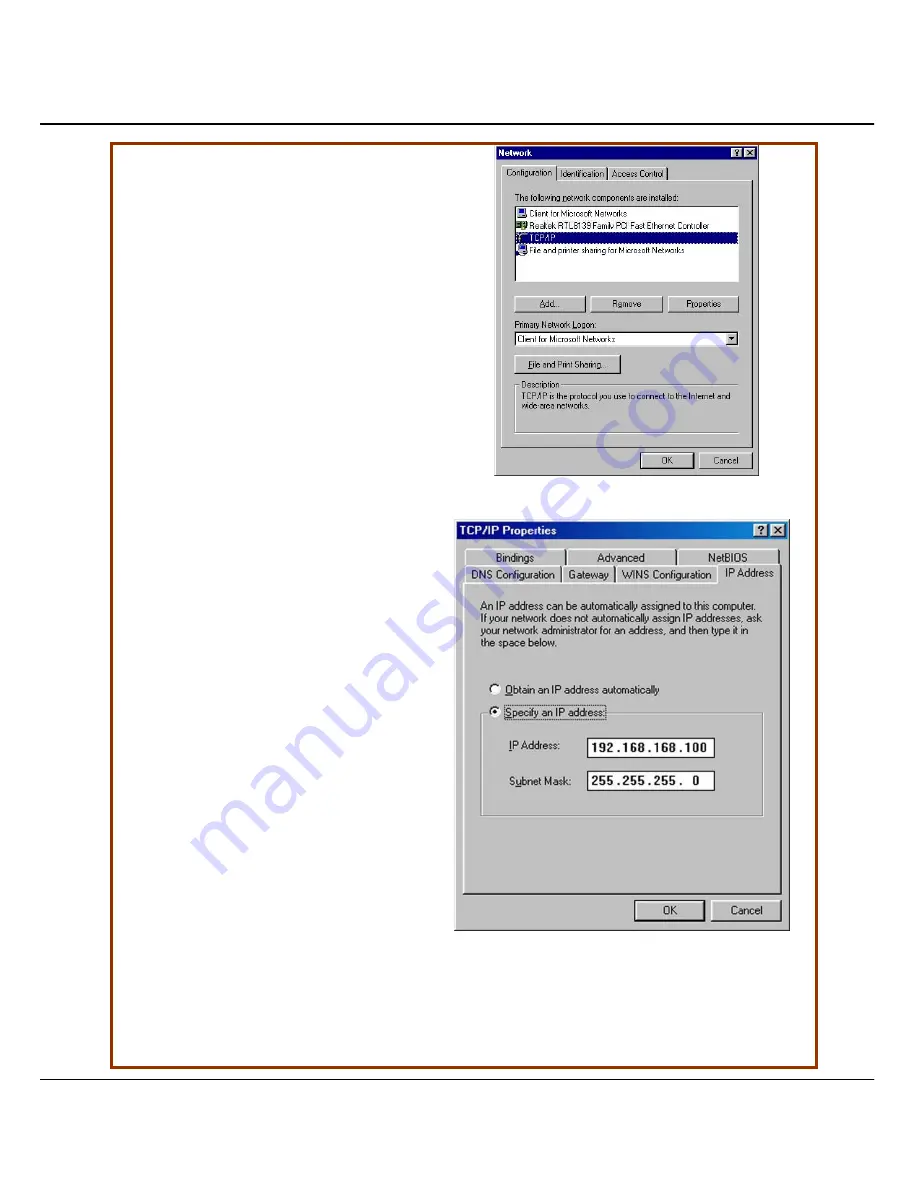 Compex WP54G 1a User Manual Download Page 158