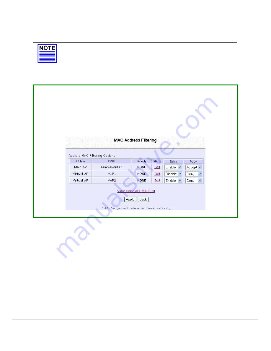 Compex WPP54G Скачать руководство пользователя страница 98