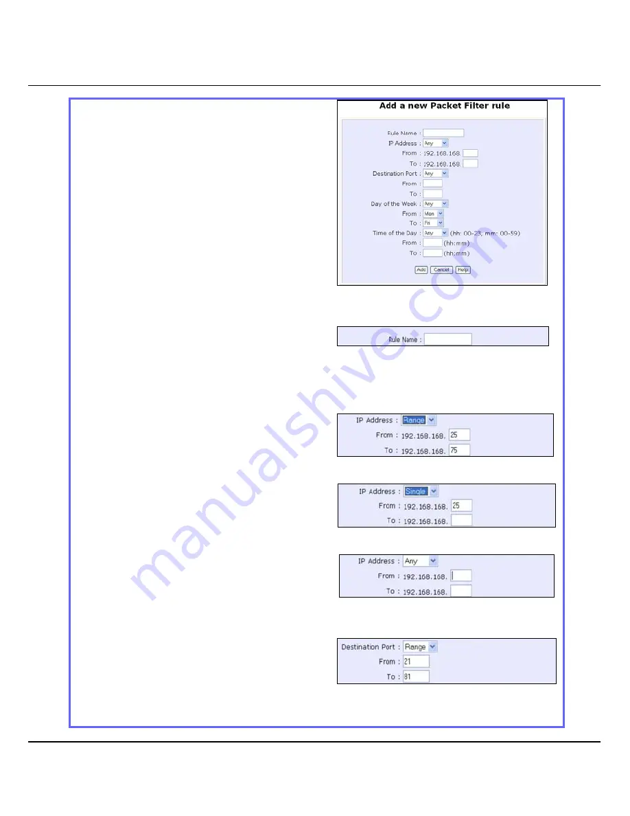 Compex WPP54G User Manual Download Page 159