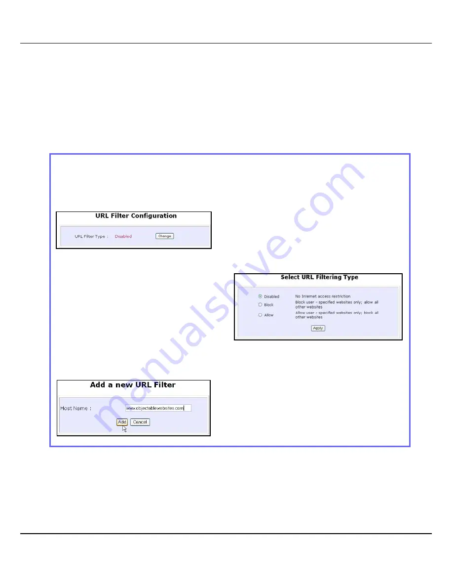 Compex WPP54G User Manual Download Page 162