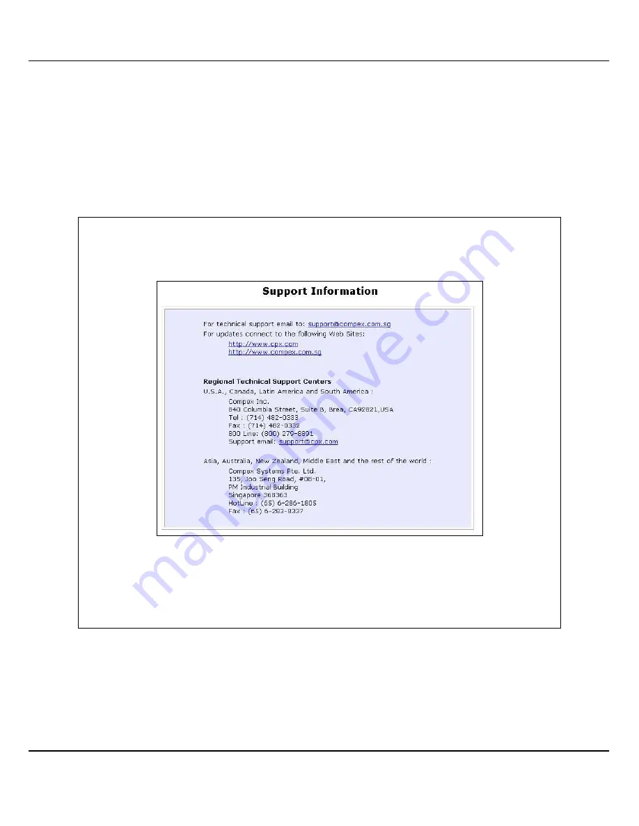 Compex WPP54G User Manual Download Page 180