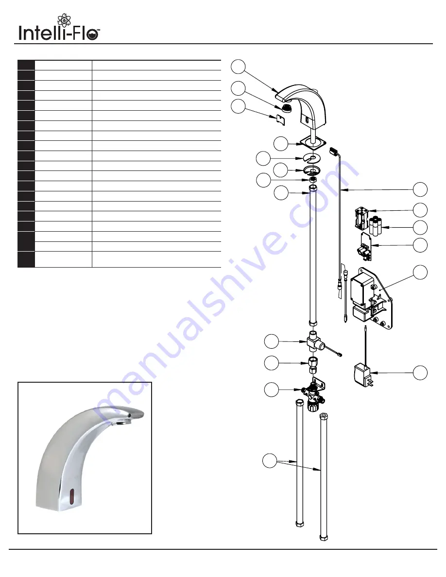 Component Hardware Encore Intelli-Flo EZ-Electronic Скачать руководство пользователя страница 7