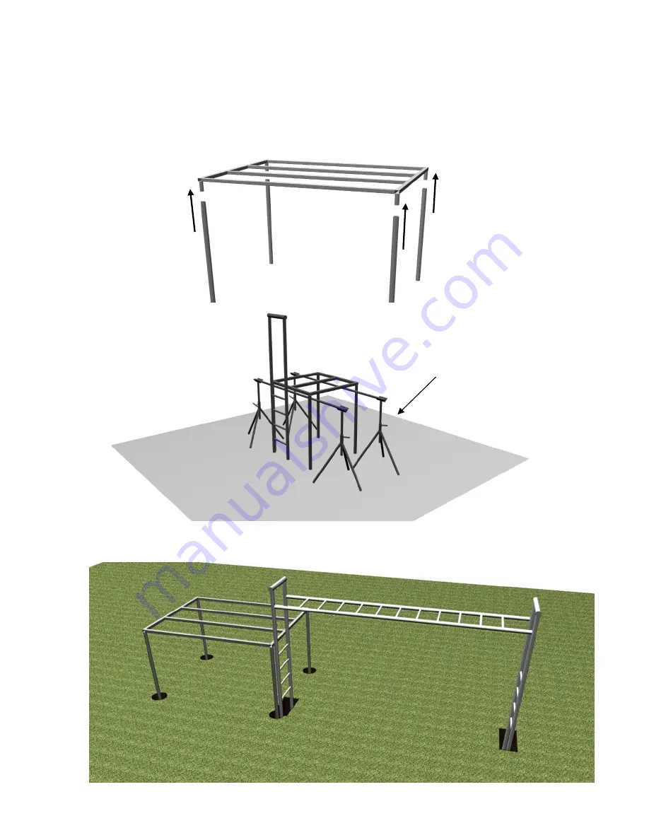 Component Playgrounds Swing Set PH35-10 Скачать руководство пользователя страница 15