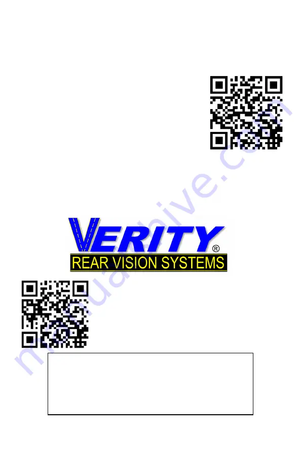 Component Solution Services Verity REC02U User Manual Download Page 20