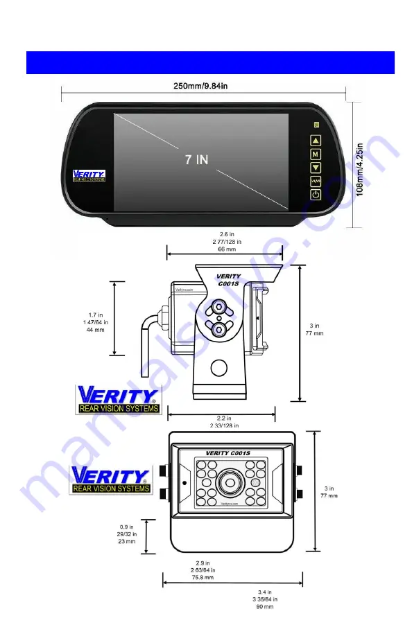 Component Solution Services Verity SMM07 Manual Download Page 7